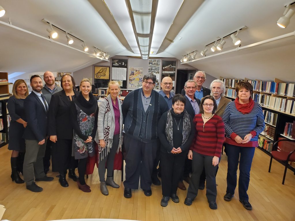 Membres de l'assemblée générale 2019-2020